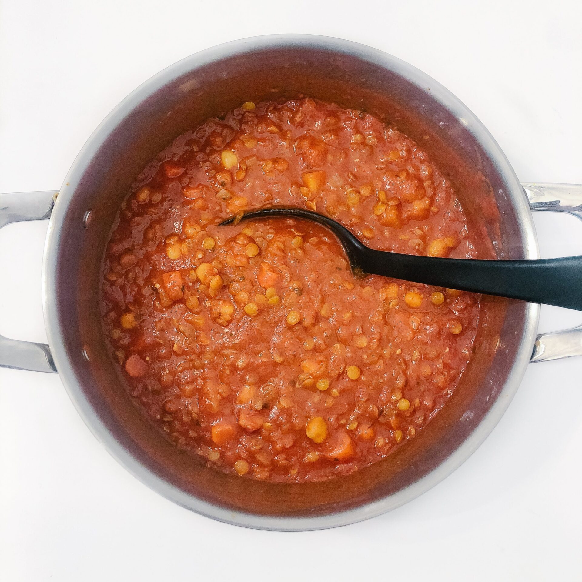moroccan lentil chickpea stew