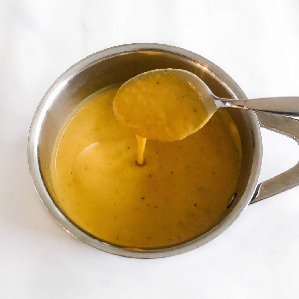 creamy vegan butternut squash pasta sauce 