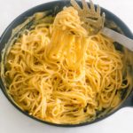 Creamy vegan butternut squash pasta