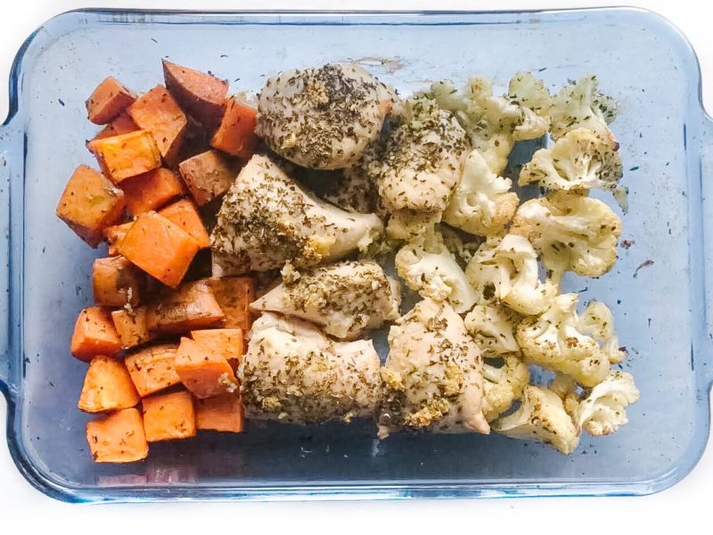 Dinner Recipes Using the Same 10 Ingredients (5 Day Simple Meal Plan)