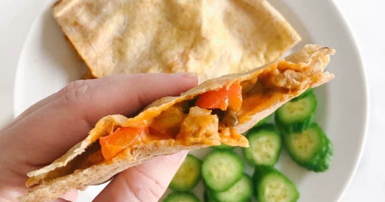 Healthy Meal Prep Pizza Pockets (Freezer-Friendly)