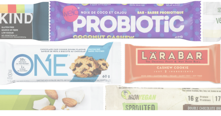 Best Protein Bars you can Buy at the Grocery Store