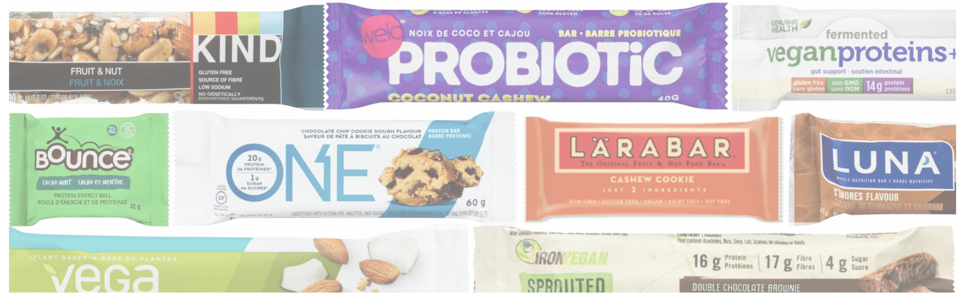 Best Healthy Snack Bars you can Purchase at the Grocery Store
