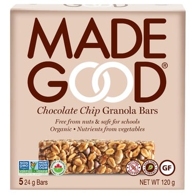 made good granola bars - best lunchbox friendly snack bar