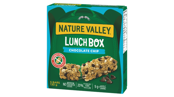 nature valley lunch box bars
