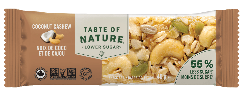 taste of nature snack bar