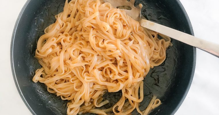 Healthy 15-Minute Rice Noddles