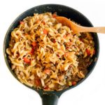 healthy homemade hamburger helper