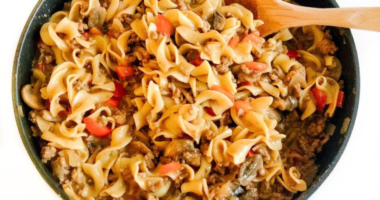 Healthy Homemade Hamburger Helper