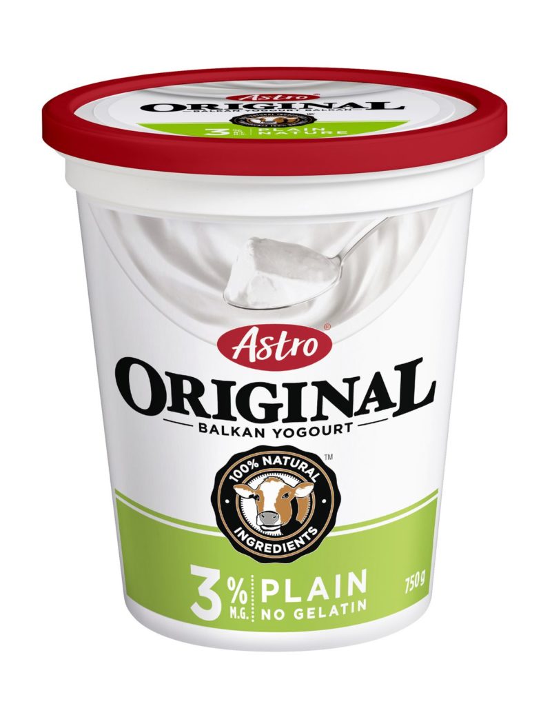 astro original balkan style yogurt