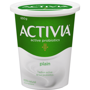 Activia yogurt