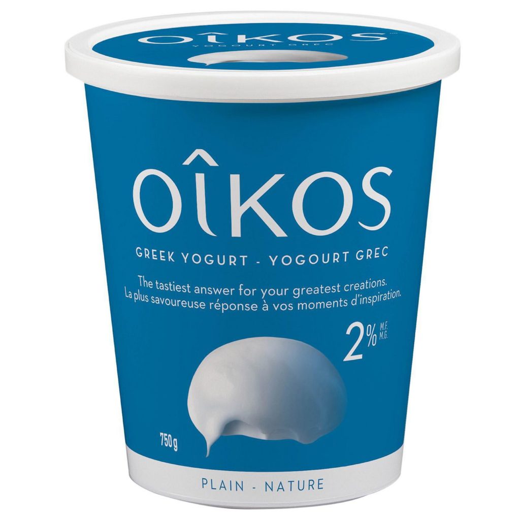 2 greek yogurt