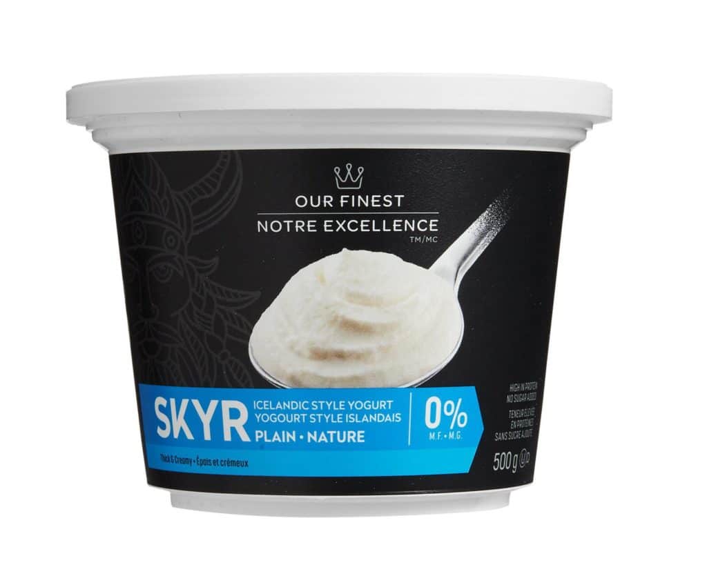 skyr yogurt