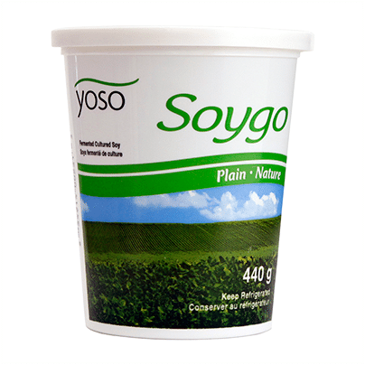 soy yogurt