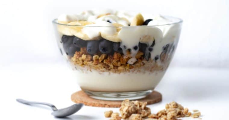 Easy High Protein Yogurt Toppings