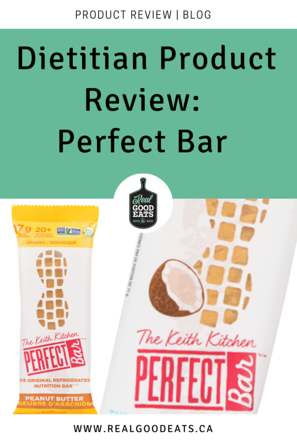 Perfect Bar Dietitian Review