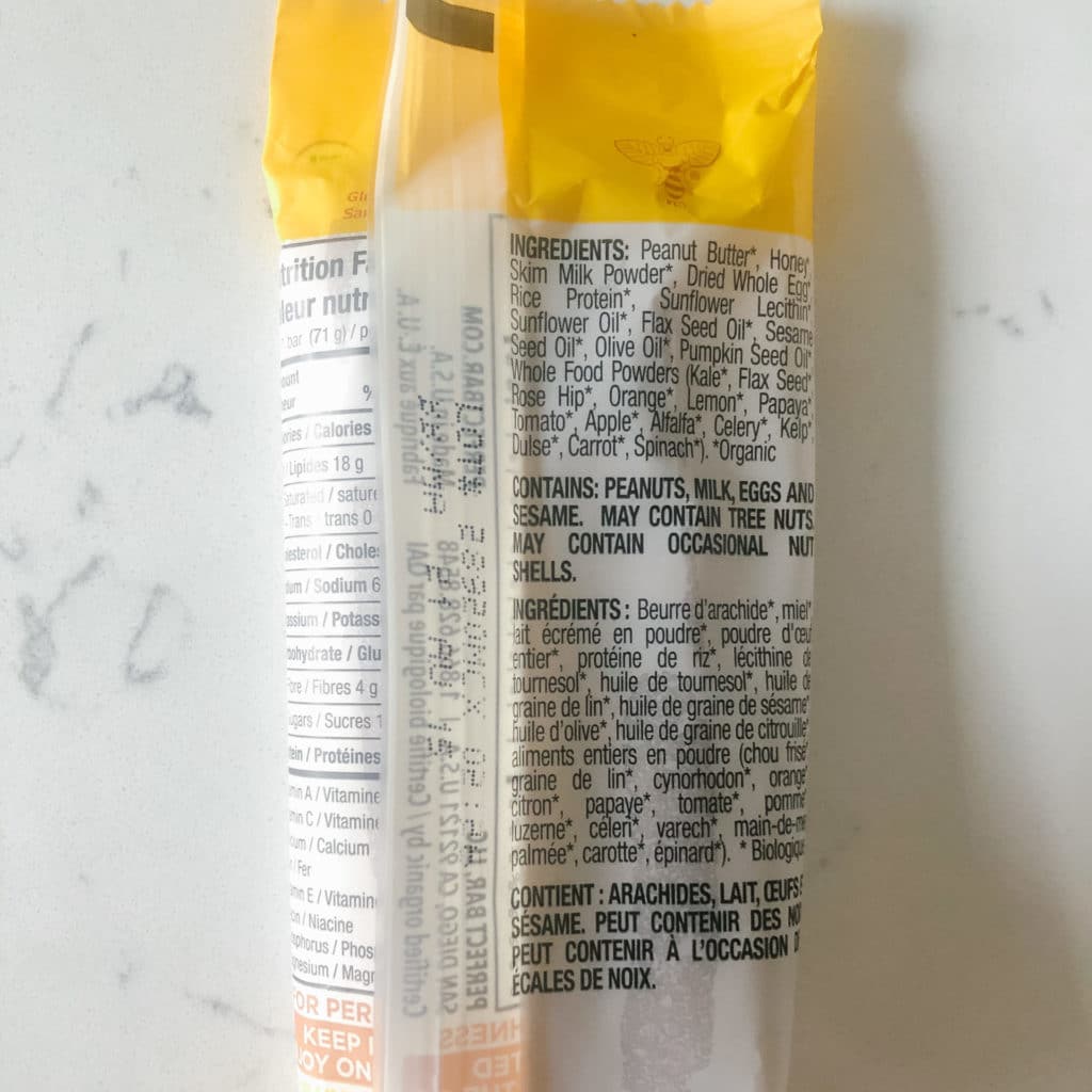 Are Perfect Bars healthy? Perfect bar ingredients list