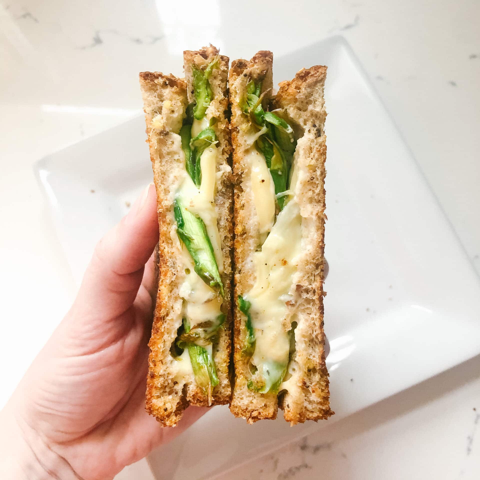 Healthy Veggie Loaded Grilled Cheese Recipes