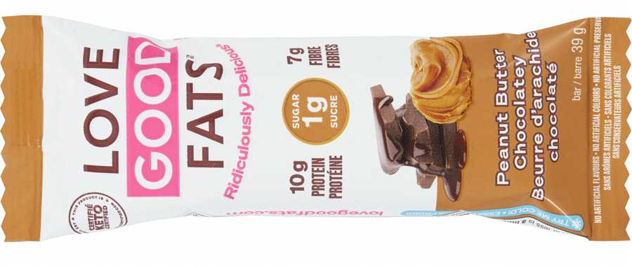 Love good fats bars