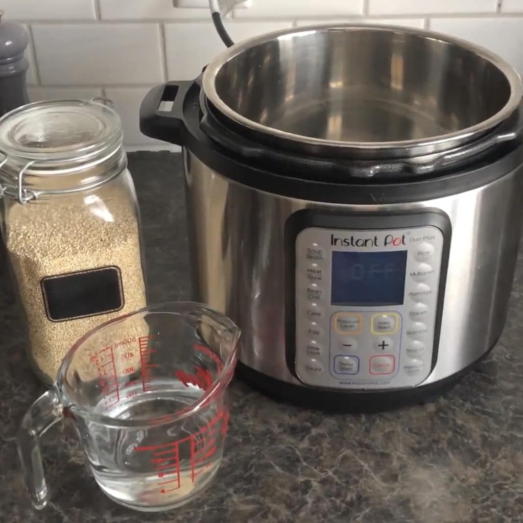 How to make quinoa in your Instant Pot