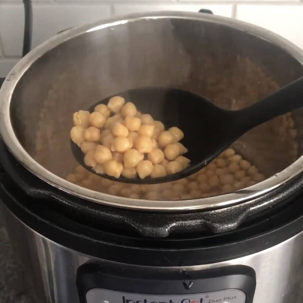 Instant pot meal prep hacks - how to cook dried chickpeas