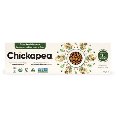 chickapea lasagne noodles