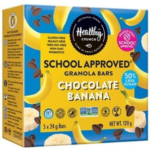 healthy crunch school approved granola bars