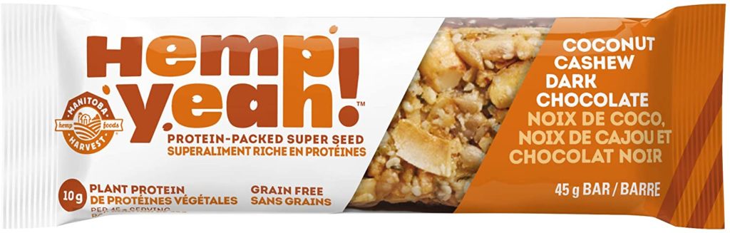 hemp yeah protein bar