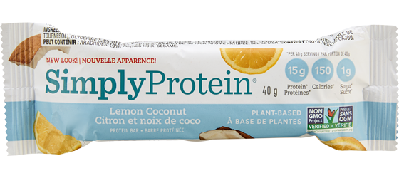 best protein bars you can purchase at the grocery store - simply protein bar