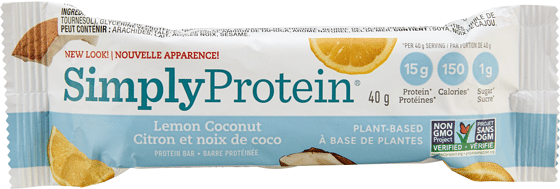 Simply protein bar