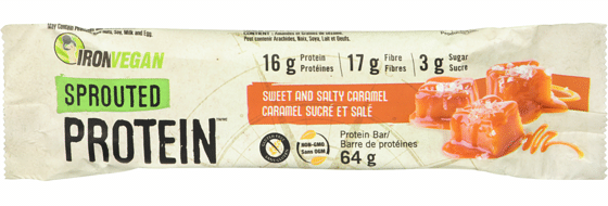 Dairy-Free Protein Bars Sprouted Protein