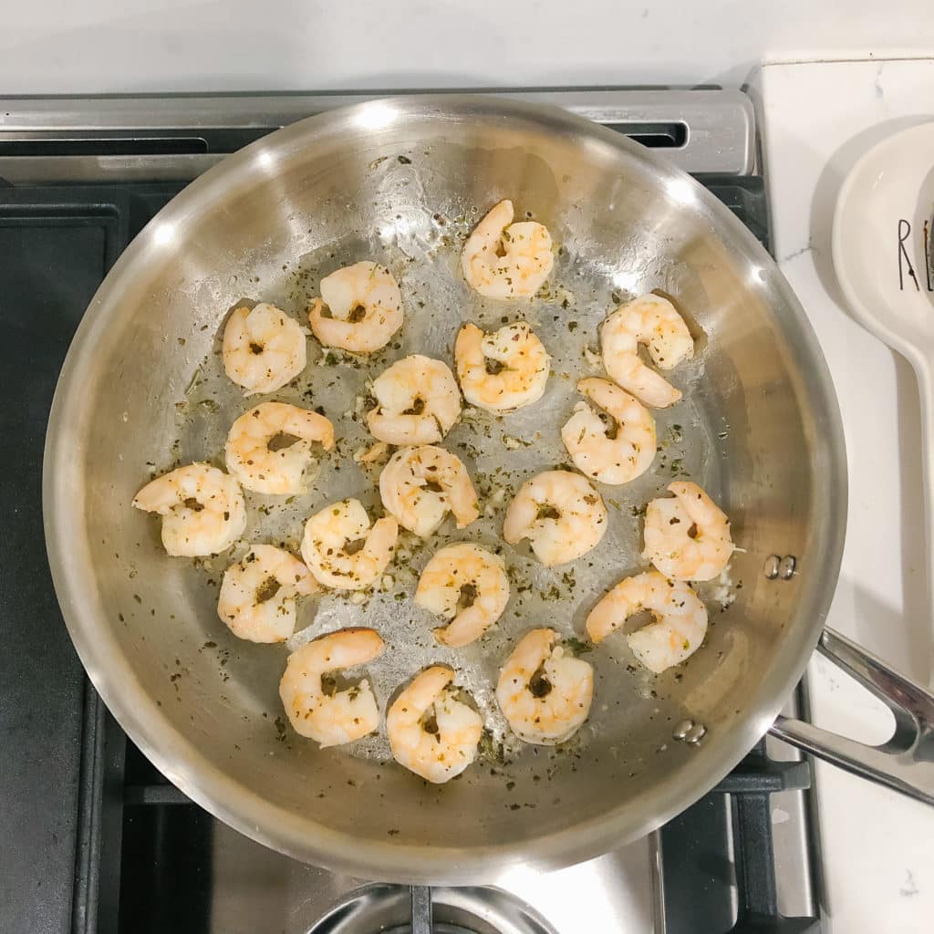 easy sauteed garlic shrimp