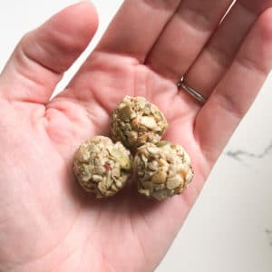 good to go nut and seed bites