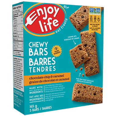 best nut-free granola bars - enjoy life chewy bar