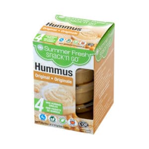 individual hummus packs