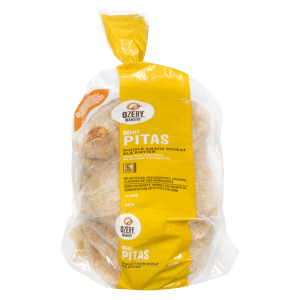 mini pitas