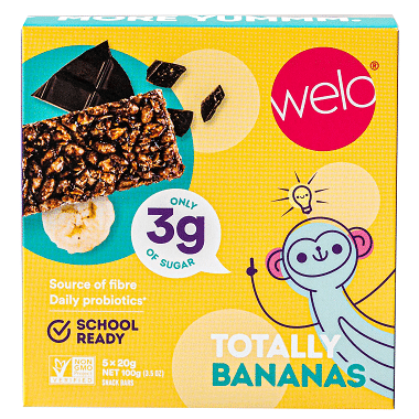 best nut-free granola bars - welo school safe bars