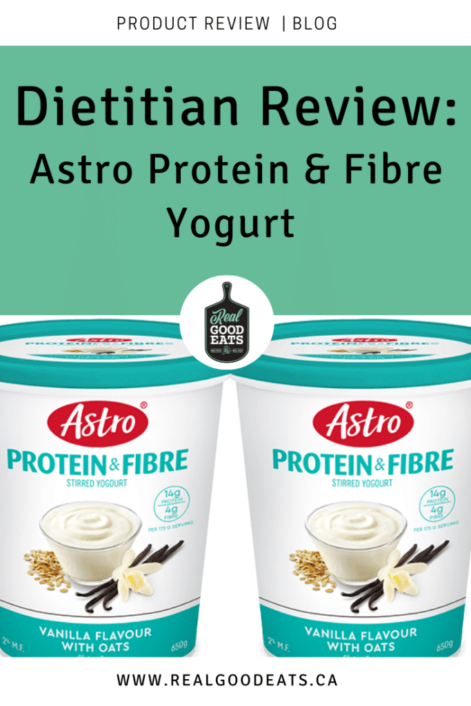 Product review - Astro protein & fibre