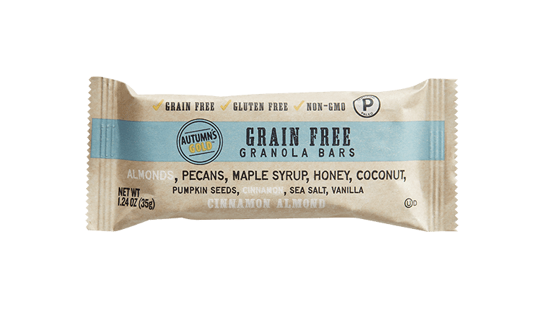 autumn's gold grain-free granola bar