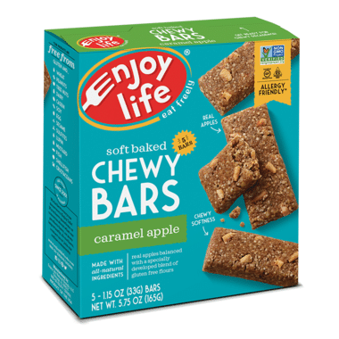 Allergen-Friendly Snack Bar Brands - enjoy life bars