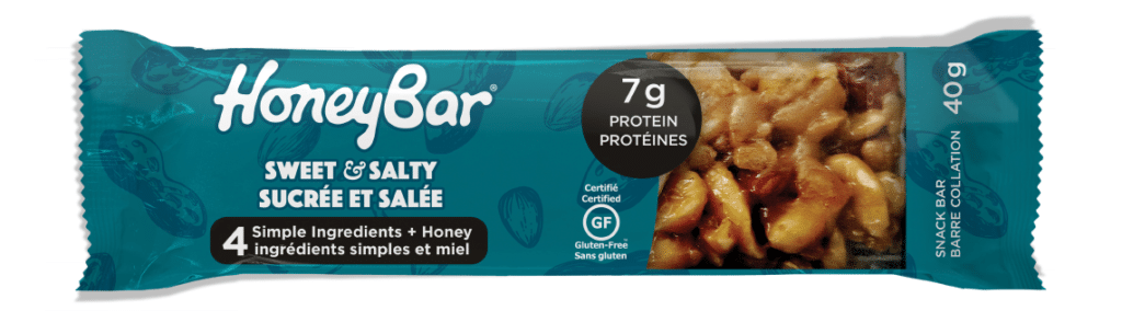 Dairy-Free Snack Bar Brands - honey bar