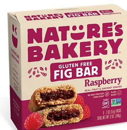 allergen-free bars - natures bakery bars