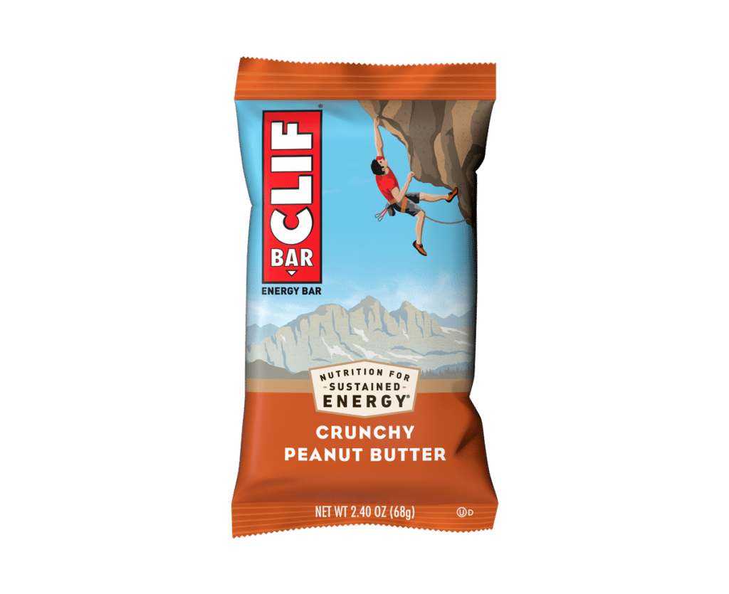 Clif Bar Crunchy Peanut butter