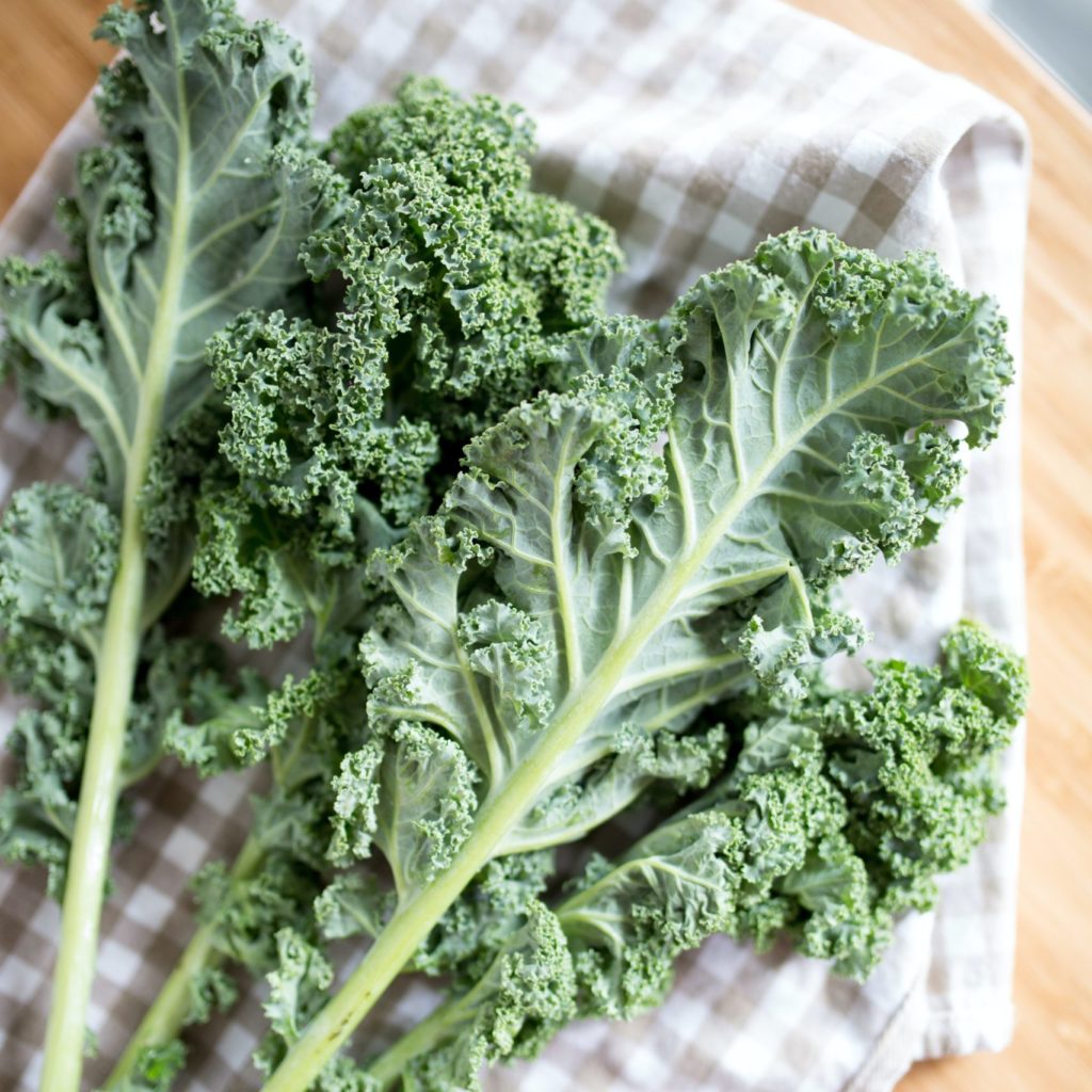 best easy recipes using kale - kale leaves