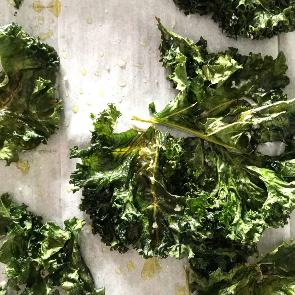 roasted kale