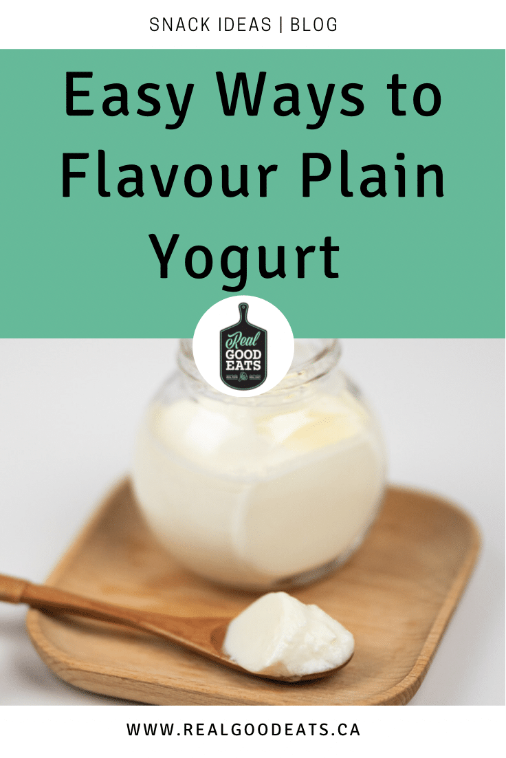 Easy Ways to Flavour Plain Yogurt