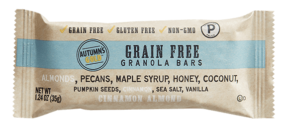 Autumn's Gold Grain-Free Granola Bar