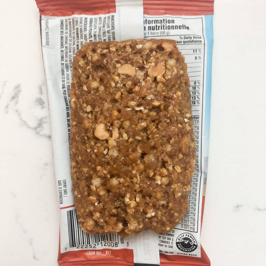 dietitian review - Clif Bar