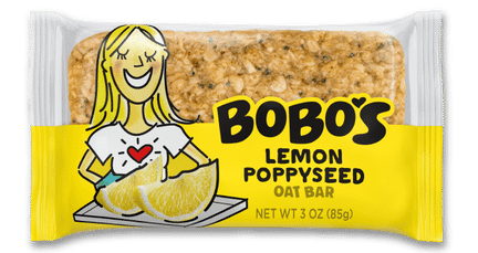 Dairy-Free Snack Bar Brands - bobos bar