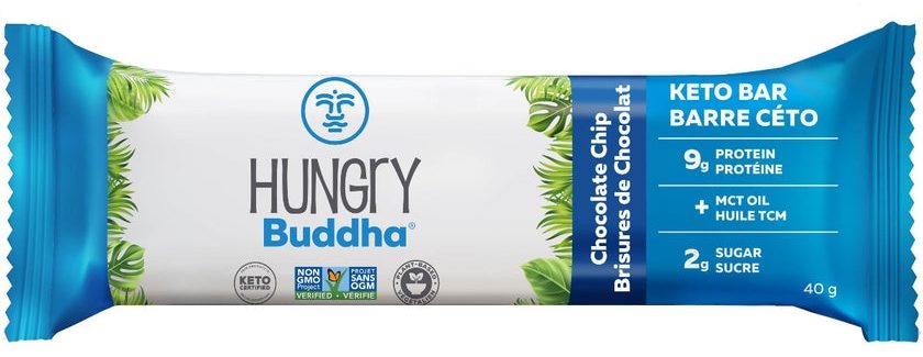Dairy-Free Snack Bar Brands - hungry buddha bar